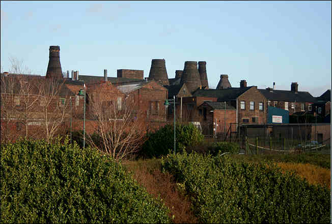 Sutherland Works, Longton in 2006