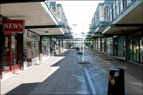 Bennett Precinct, Longton - opened in 1965