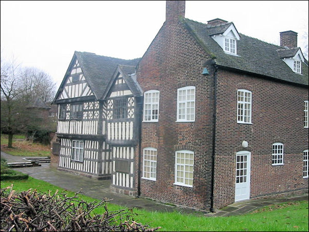 Ford Green Hall, Smallthorne, Stoke on Trent