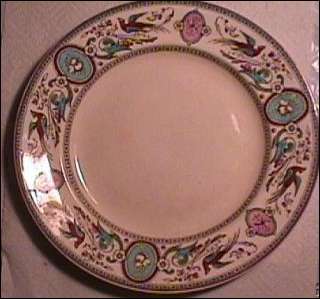 plate in the Chelsea pattern - measures 10 3/8" in diameter