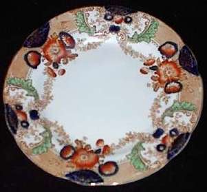 Plate in the Glenwood pattern - mark c.1910+