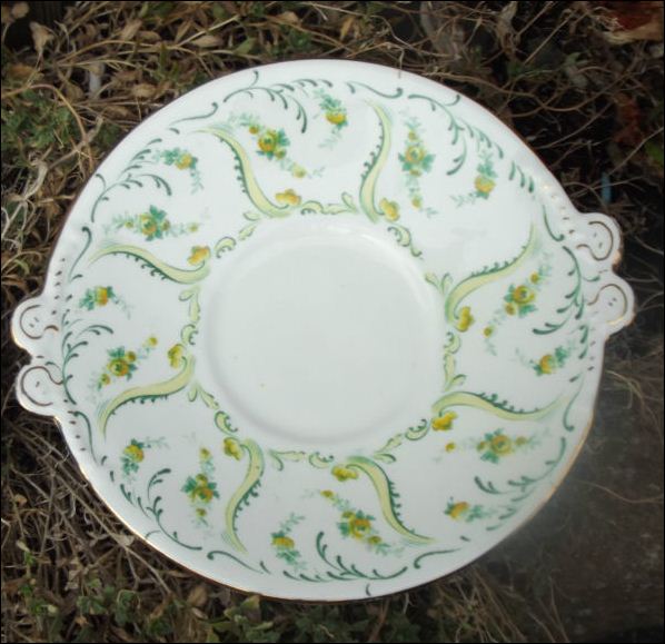 side plate in the Constance pattern 