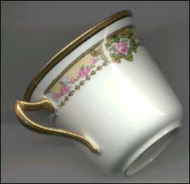 China cup made by Blyth Porcelain 