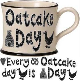 Every day is Oatcake Day  Moorland Pottery