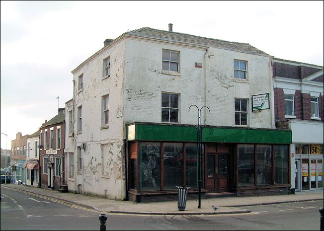 John Baines Shop in 2008; five years have passed, and things have gotten worse