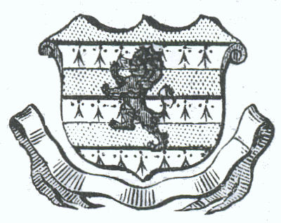 the arms of the Bagnall family