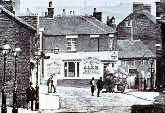 The George Hotel as it was in Bennett's days