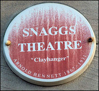 Snaggs' theatre - the Blood Tub