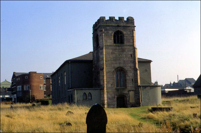 St. John the Baptist Church - with its Norman tower