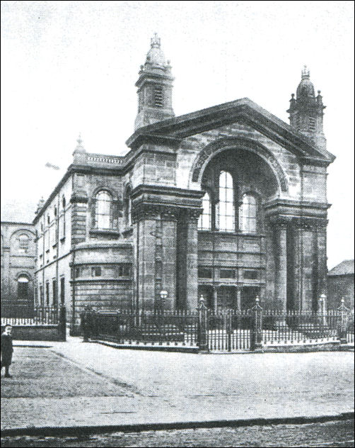 Swan Bank Wesleyan Methodist Chapel, Burslem - c.1908