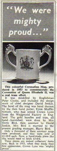 article which was in the N.Z. Ceramics magazine, dated  November, 1967.