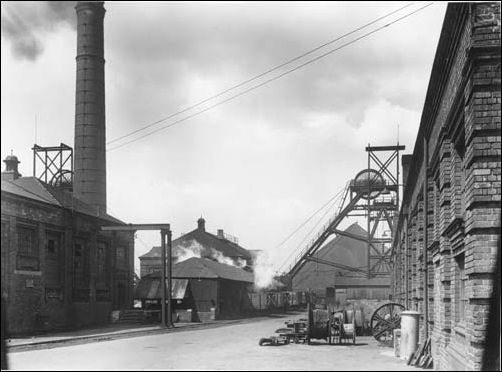 Holditch colliery, Chesterton (1912-1989)
