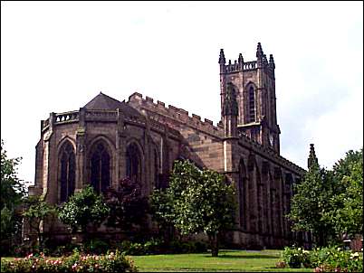 St. Mark's Church,  Shelton, Hanley 