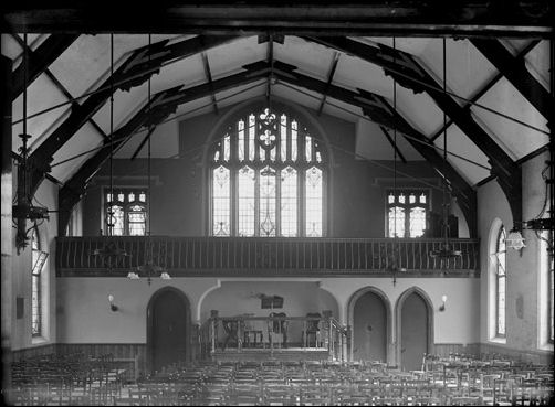 Church interior c.1900-1940 