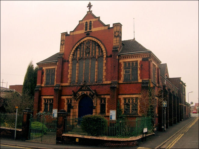 Longton Community Church, Caroline Street in 2007