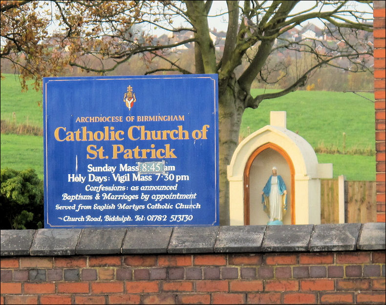 Archdiocese of Birmingham, Catholic Church of St. Patrick