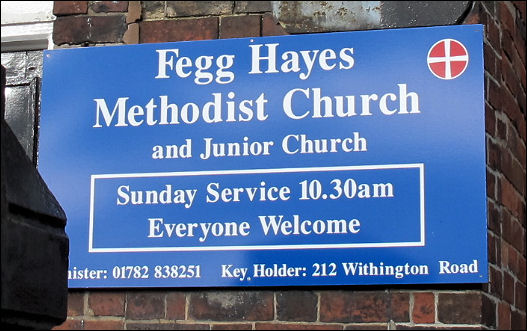 Fegg Hayes Methodist Church
