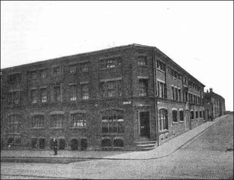 Victoria Works - Broad Street, Hanley  (picture around 1893)