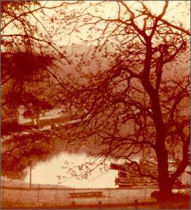 Corner of Rudyard Lake - early 1900's