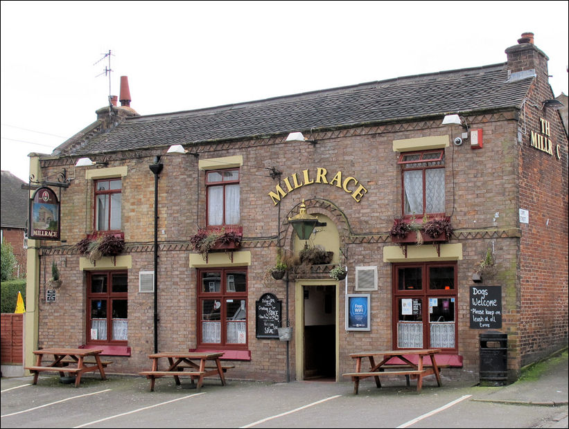 The Millrace pub on Maunders Road 