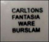 Carltons Fantasia Ware Burslam