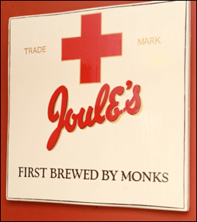 The famous Joules Red Cross Trade Mark
