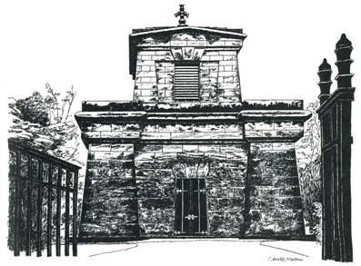 The Mausoleum, Trentham