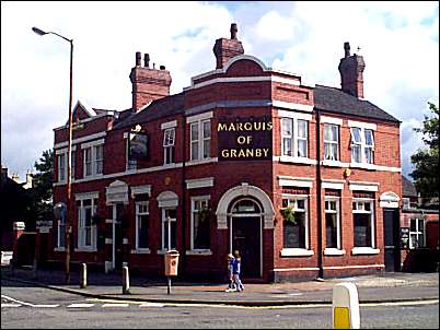 The Marquis of Granby - Penkhull