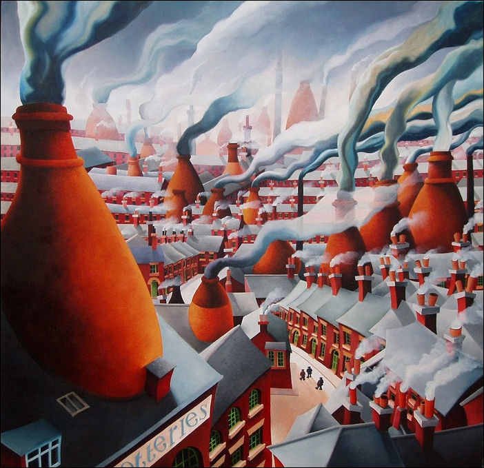 "The Vanished Landscape of The Potteries" 