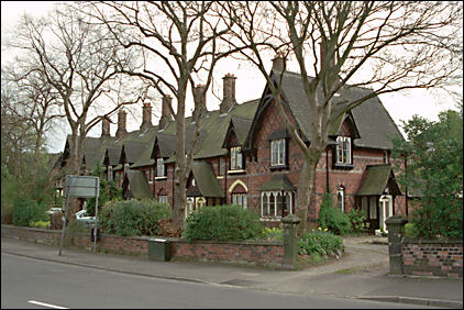 Terrace Houses - row of 9 cottages initiated by Herbert Minton