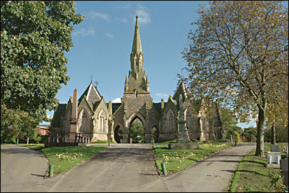 Hanley Cemetery Chapels