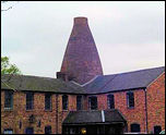 Bottle Kiln at Smithfield Pottery