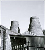 Bottle Kilns at Sutherland Works