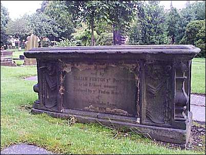 Chest tomb of John Fenton