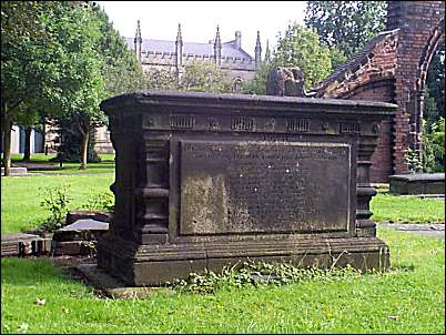 Chest tomb of the Garner family