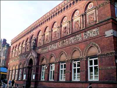 the Wedgwood Institute, Queen Street, Burslem