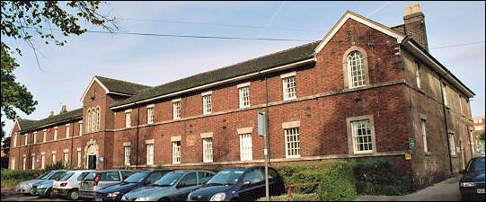 Former school at Stoke-on-Trent Union Workhouse