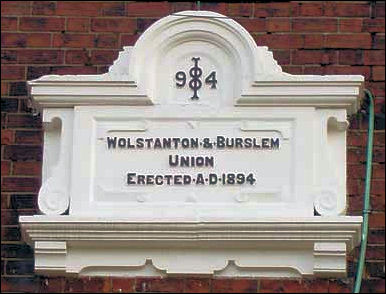 1894 Wolstanton & Burslem Union