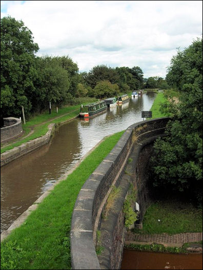 Pool Lock Aqueduct, Trent and Mersey Canal