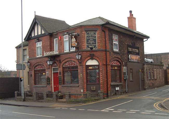 The Potter public House, King Street, Foley, Fenton