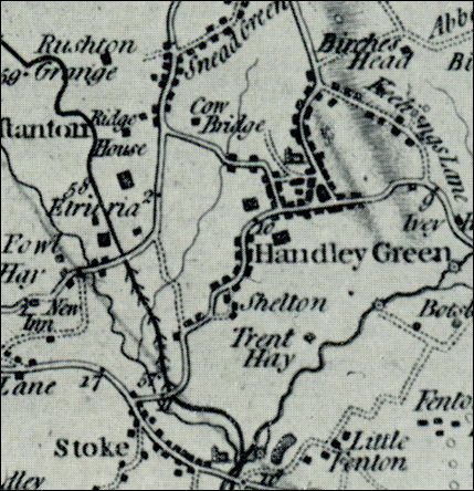 Etruria & the Ridge House in 1775