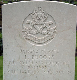 Private L Brooks