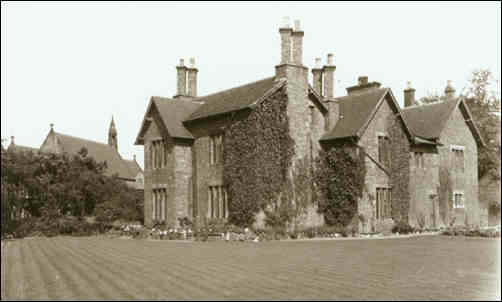 The old vicarage, Normacot - Formally the Furnace Inn