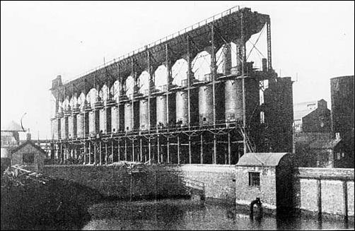 In 1909 a range of 13 Mond gas producers were installed at Birchenwood