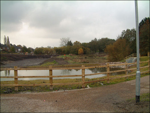 the loop line at Pitts Hill - looking towards Tunstall