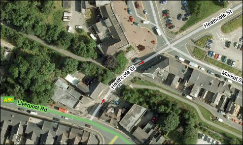 Heathcote Street - Google Maps 2008