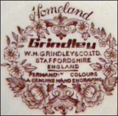 Grindley Pottery