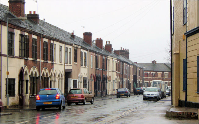 Pyenest Street in January 2008 