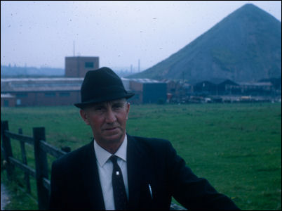 Albert Bentley at Park Hall Colliery