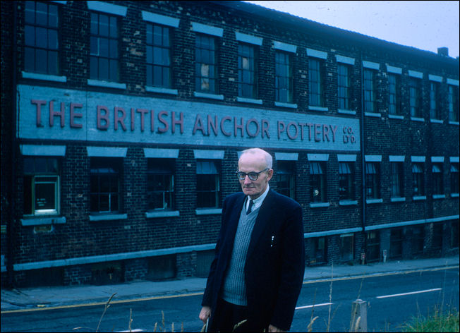 Jack at the British Anchor Pottery Co
